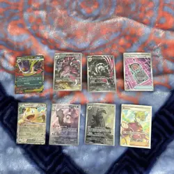 Mixed Bundle 8 Single Pokemon Cards Various Sets Joblot - Image 1