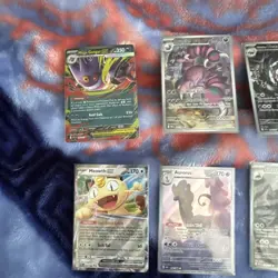 Mixed Bundle 8 Single Pokemon Cards Various Sets Joblot - Image 2