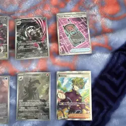 Mixed Bundle 8 Single Pokemon Cards Various Sets Joblot - Image 3