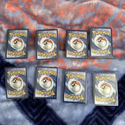 Mixed Bundle 8 Single Pokemon Cards Various Sets Joblot - Image 4