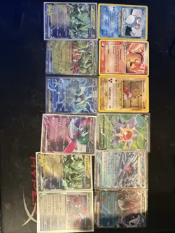 Vintage Pokemon Card Lot Vintage, Full Art, and EX - Image 1