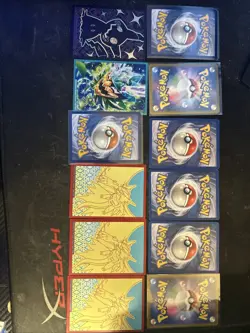 Vintage Pokemon Card Lot Vintage, Full Art, and EX - Image 2