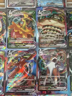 Pokemon 16 Card Lot nm V Max Mega SR Amazing Ex HOLO Rare Hits Only F5 - Image 2