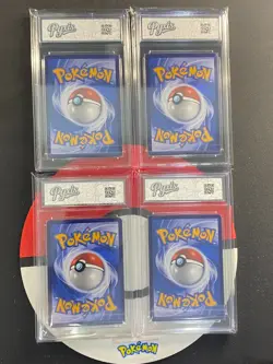 4Pcs Pokemon Pikachu V-UNION TCG Card Chinese Grade10 376 - Image 2