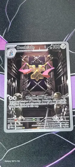 Pokemon tcg card Doublade #098 Perfect Order (Anesaki Dynamic) POR - Image 1