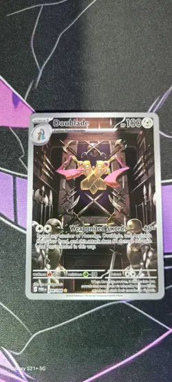 Pokemon tcg card Doublade #098 Perfect Order (Anesaki Dynamic) POR - Image 2