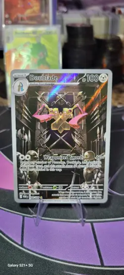 Pokemon tcg card Doublade #098 Perfect Order (Anesaki Dynamic) POR - Image 3