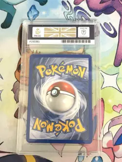 Sneasel EX 2004 Pokemon Spanish Ruby & Sapphire MGC Graded 9 Card - Image 2