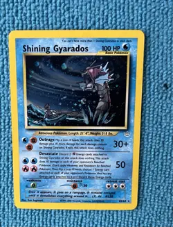 Pokemon Neo Revelation Shining Gyarados Holo Card 65/64 Secret Rare - Image 3