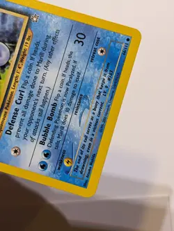 Marill 66/111 1ST EDITION Neo Genesis WOTC Pokemon Cards Common - NM - Image 3