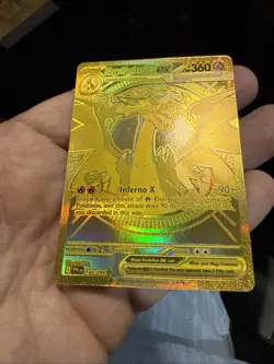 Mega Charizard X EX 130/094 Phantasmal Flames Gold Hyper Rare Pokemon Card 🔥🔥 - Image 2