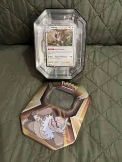 Pokemon TCG Slaking Triple Whammy Collector Tin with Promo Cards Only - NO PACKS - Image 3