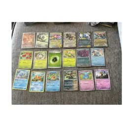 Pokemon TCG Mixed Card Lot - Alakazam, Charmander, Eevee, Trainer, Holo, English - Image 1