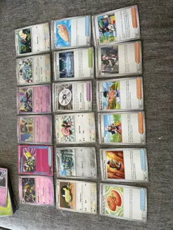 Pokemon TCG Mixed Card Lot - Alakazam, Charmander, Eevee, Trainer, Holo, English - Image 2