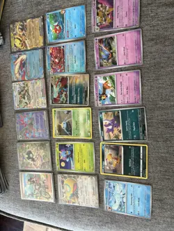 Pokemon TCG Mixed Card Lot - Alakazam, Charmander, Eevee, Trainer, Holo, English - Image 4