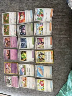 Pokemon TCG Mixed Card Lot - Alakazam, Charmander, Eevee, Trainer, Holo, English - Image 5