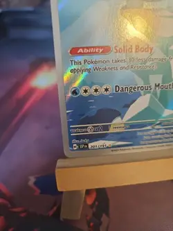 Pokemon TCG Cetitan Illustration Rare Card 201/191 Surging Sparks NM - Image 5