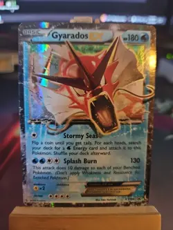 Pokemon TCG Gyarados EX XY106 XY Holo Promo Card MP - Image 1