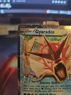 Pokemon TCG Gyarados EX XY106 XY Holo Promo Card MP - Image 2