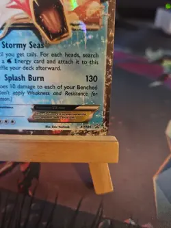 Pokemon TCG Gyarados EX XY106 XY Holo Promo Card MP - Image 4