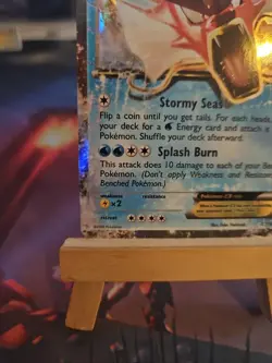 Pokemon TCG Gyarados EX XY106 XY Holo Promo Card MP - Image 5