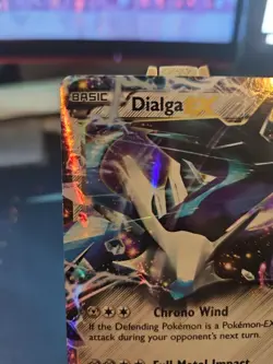 Pokemon TCG Dialga EX Ultra Rare Card 62/119 XY Phantom Forces LP+ - Image 2