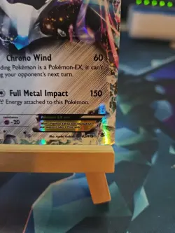 Pokemon TCG Dialga EX Ultra Rare Card 62/119 XY Phantom Forces LP+ - Image 4