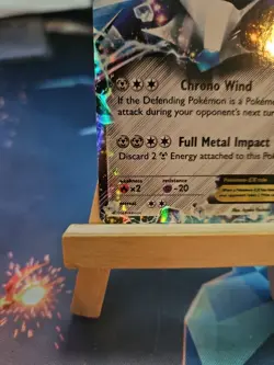 Pokemon TCG Dialga EX Ultra Rare Card 62/119 XY Phantom Forces LP+ - Image 5