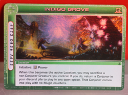 Chaotic TCG - Indigo Grove - Super Rare 1st Edition FOIL x1 CARD GAME - Image 1