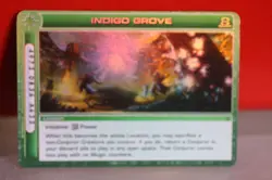 Chaotic TCG - Indigo Grove - Super Rare 1st Edition FOIL x1 CARD GAME - Image 2