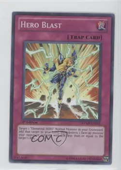 Hero Blast 1st Ed. YuGiOh Ra Yellow Mega-Pack #RYMP-EN032 - Image 1