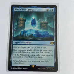 MTG: The Water Crystal - Final Fantasy - Rare - 0085 NM - Image 1