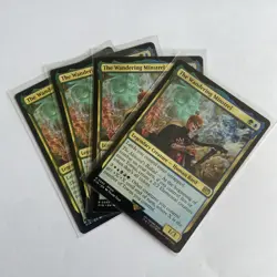 MTG: X4 The Wandering Minstrel - Final Fantasy - Rare - 0249 NM - Image 1