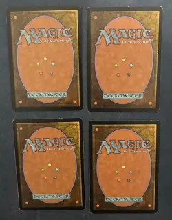 MTG 4X JAPANESE INVASION RAVENOUS RATS PLAYED MAGIC THE GATHERING BLACK CREATURE - Image 4