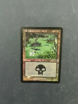 MTG JAPANESE FOIL ODYSSEY SWAMP MAGIC THE GATHERING BASIC LAND COMMON 340/350 - Image 3
