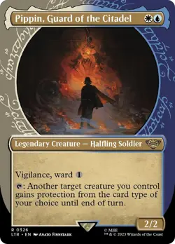 Pippin, Guard of the Citadel (Showcase Ring Frame) [The Lord of the Rings: - Image 1