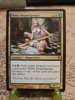 MTG Dimir Doppelganger Conspiracy Regular Rare NM - Image 1