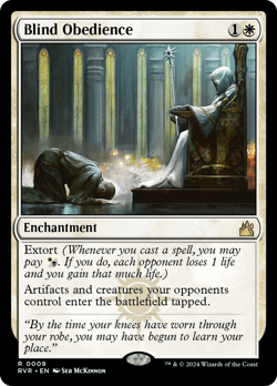 Blind Obedience [Ravnica Remastered] Near Mint - Image 1