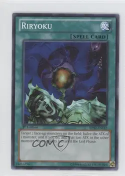 Riryoku 1st Ed. YuGiOh Battle Pack 2: War of the Giants #BP02-EN142 - Image 1