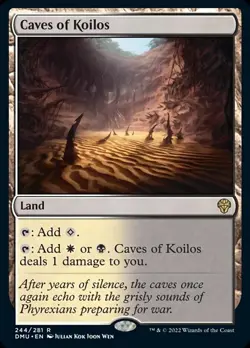 Caves of Koilos [Dominaria United] Near Mint - Image 1