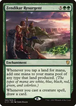 Zendikar Resurgent [Commander 2017] - Image 1