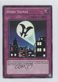 Hero Signal 1st Ed. YuGiOh Ra Yellow Mega-Pack #RYMP-EN031 - Image 1