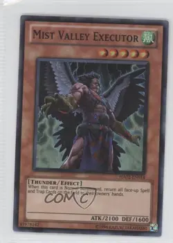 Mist Valley Executor Unlimited YuGiOh Hidden Arsenal 2 #HA02-EN014 2010 - Image 1