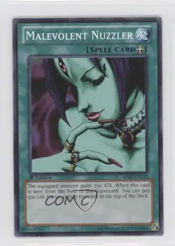 Malevolent Nuzzler 1st Ed. YuGiOh Battle Pack 2: War of the Giants #BP02-EN132 - Image 1