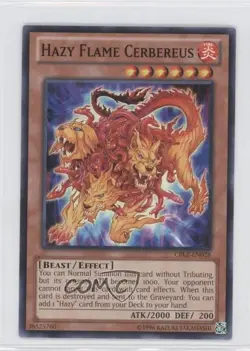 Hazy Flame Cerbereus Unlimited YuGiOh Cosmo Blazer #CBLZ-EN028 - Image 1