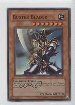 Buster Blader YuGiOh Upper Deck Duelist League Promo #DL1-002 2002 - Image 1