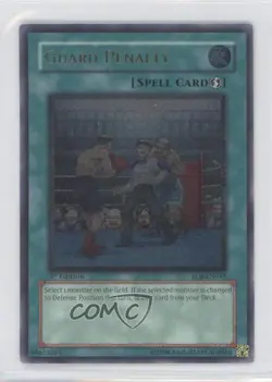 UL - Guard Penalty 1st Ed. YuGiOh Enemy of Justice #EOJ-EN045 2006 - Image 1