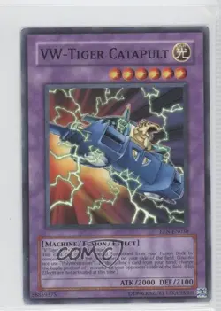 VW-Tiger Catapult Unlimited YuGiOh Elemental Energy #EEN-EN030 2005 - Image 1