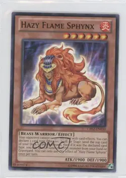 Hazy Flame Sphynx Unlimited YuGiOh Cosmo Blazer #CBLZ-EN030 - Image 1