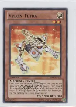 Vylon Tetra 1st Ed. YuGiOh Battle Pack 2: War of the Giants #BP02-EN106 - Image 1